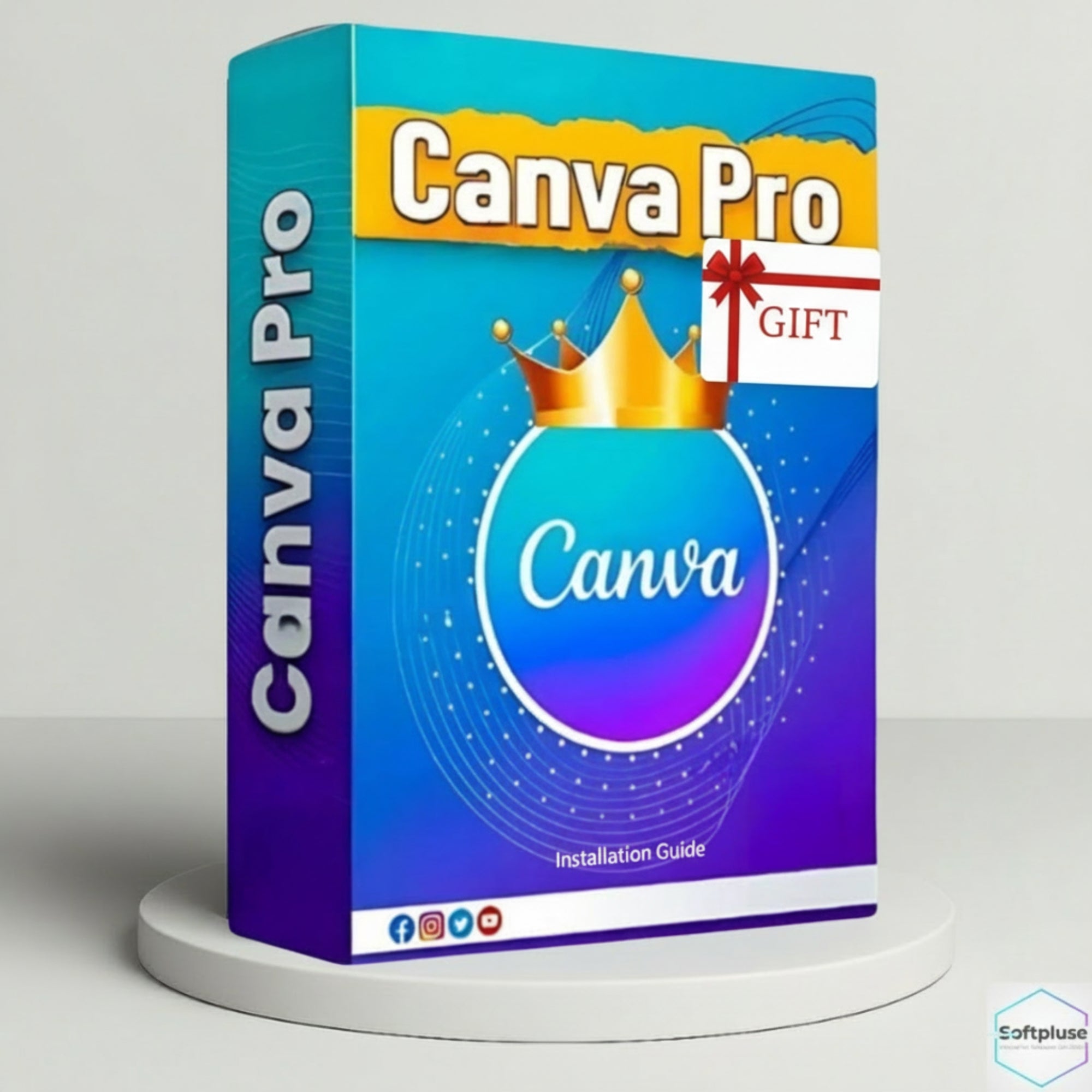 Canva Pro Lifetime Access | Unlimited Templates, Fonts & Background Remover