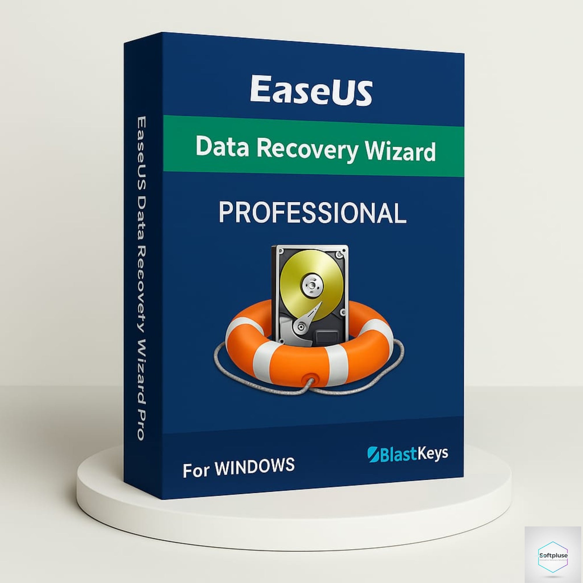 EaseUS Data Recovery Wizard Pro v11.8 – 1 Device – Lifetime (Digital Code)