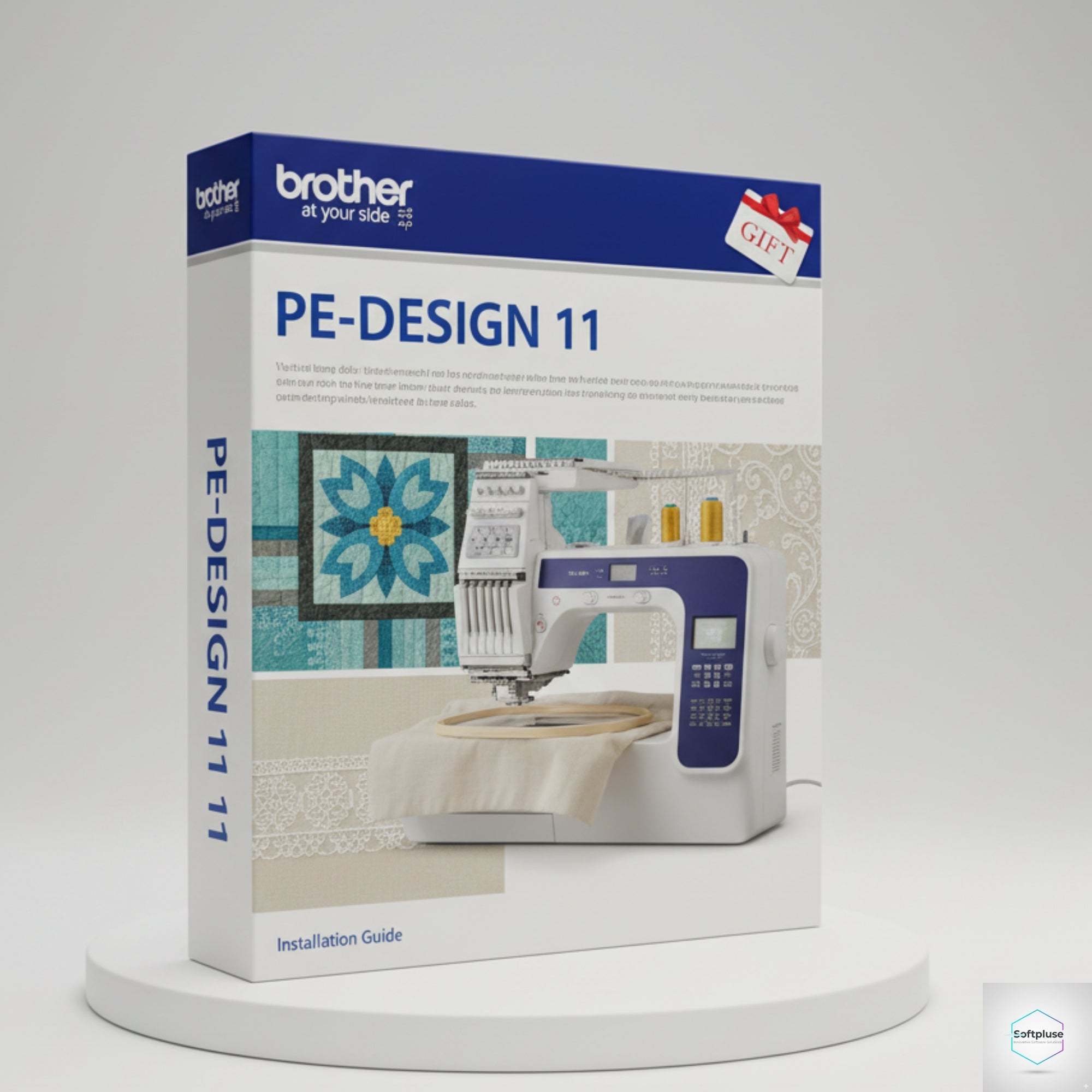 Brother PE-Design 11 – Embroidery Digitizing Software | Full Version