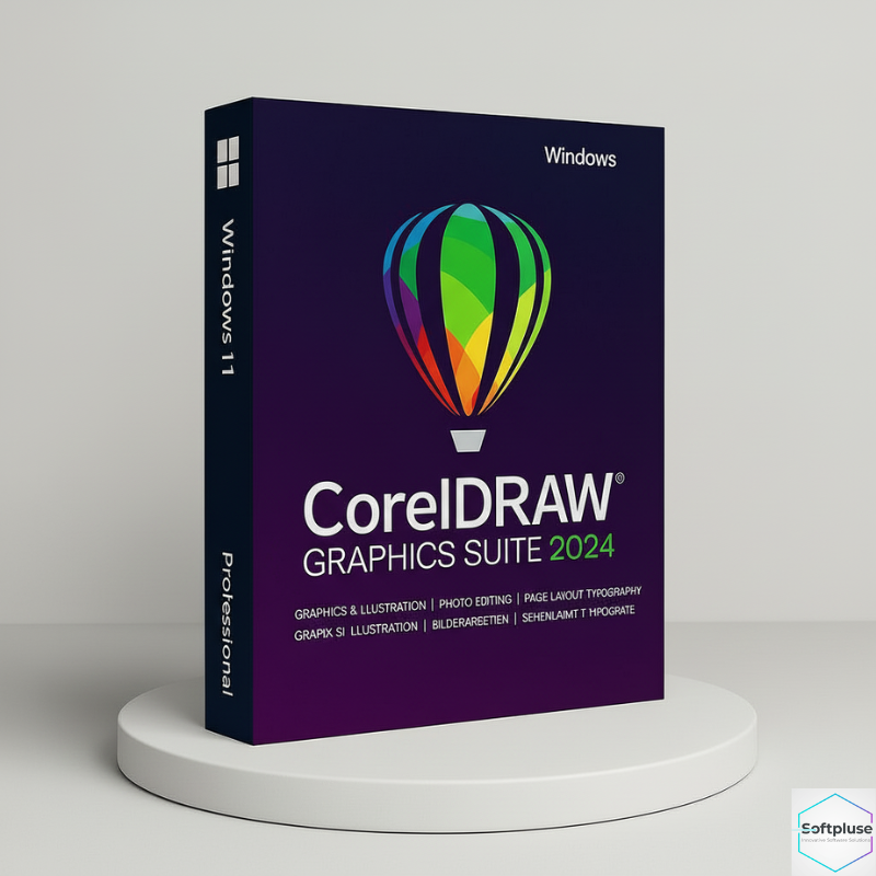 CorelDraw Graphics Suite 2024 lifetime license vector design and illustration software